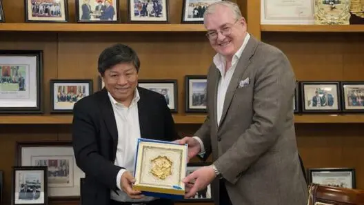 Grand Metropolitan Hotels plans expansion into Vietnam