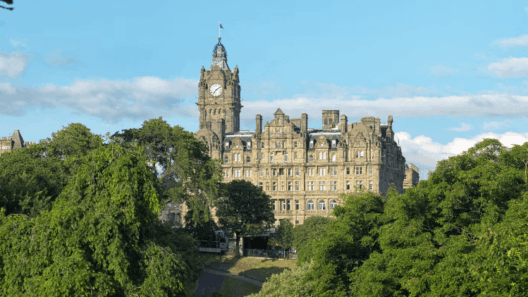 The Balmoral retains Forbes five-star rating