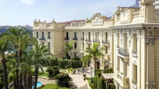 Hotel Hermitage Monte-Carlo appoints new general manager
