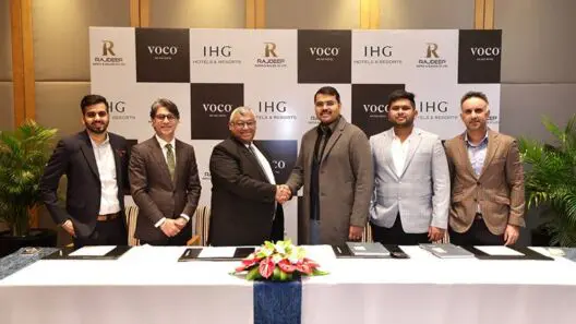 IHG Hotels to open Voco Lucknow in 2029
