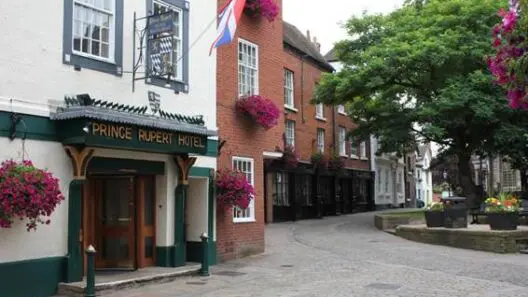 Shrewsbury’s Prince Rupert Hotel brought to market for £6m