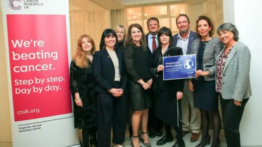 Hospitality Beats Cancer initiative launches with £10m target
