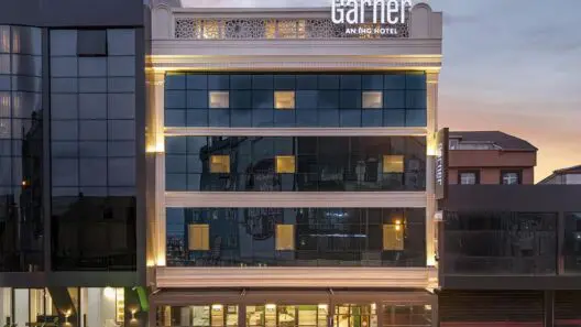 IHG hails Garner as its fastest-growing brand as it reaches 100 sites