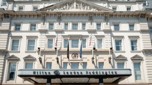 Hilton London Paddington begins heritage renovation