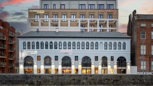 JMK Group secures £48m loan for City of London hotel conversion