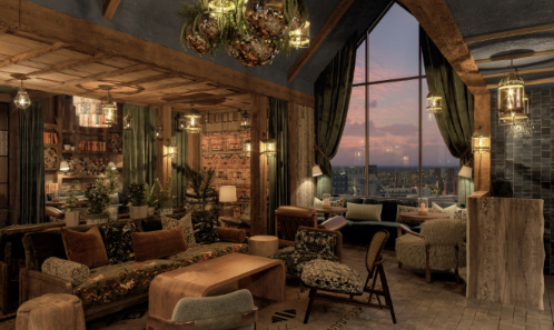 Treehouse Hotel Manchester completes final opening phase