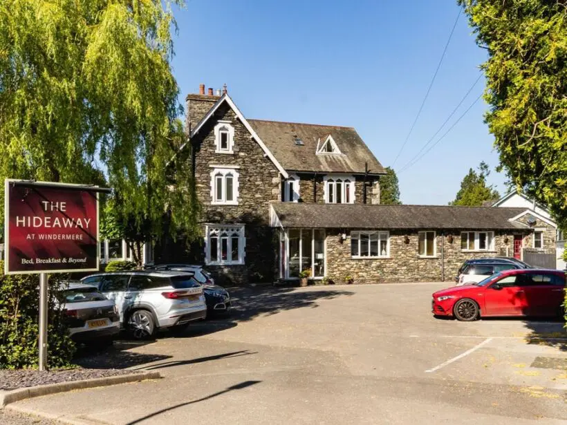 The Hideaway at Windermere brought to market for £1.5m