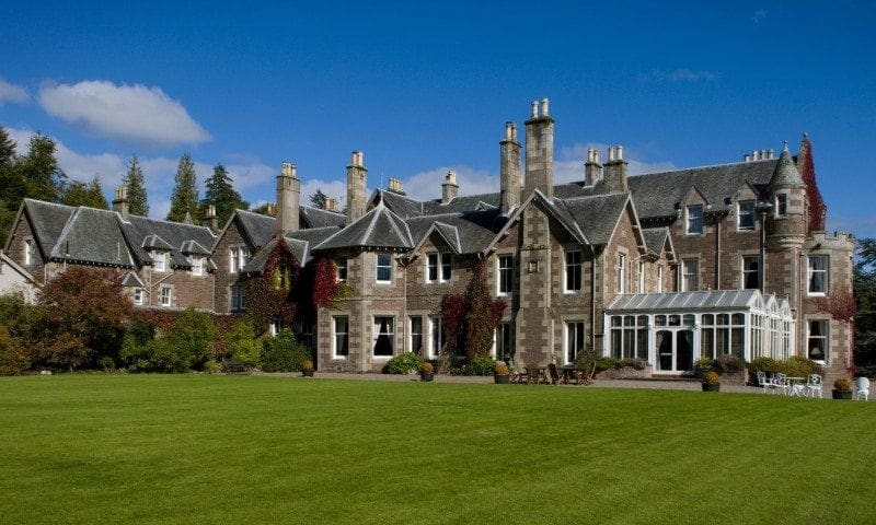 Cromlix receives planning permission for new wellness spa
