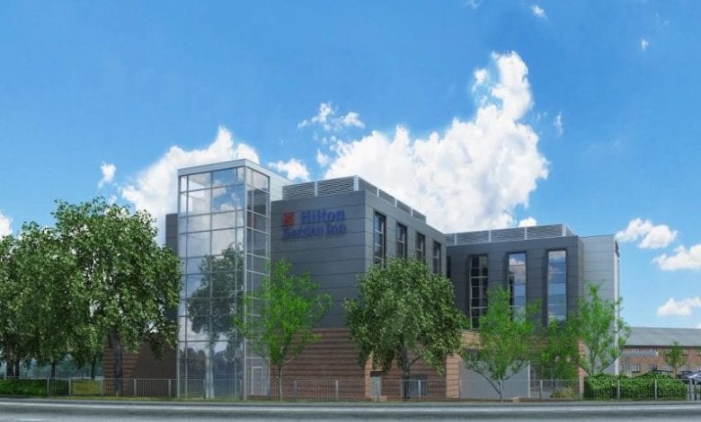 The Oxford Abingdon Hotel will be transformed into a Hilton Garden Inn