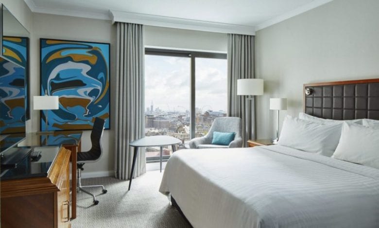 London Marriott Hotel Marble Arch