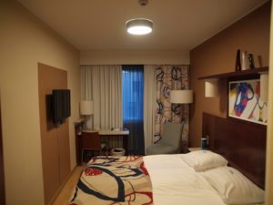 What does the increase of hotel room supply mean for the industry?