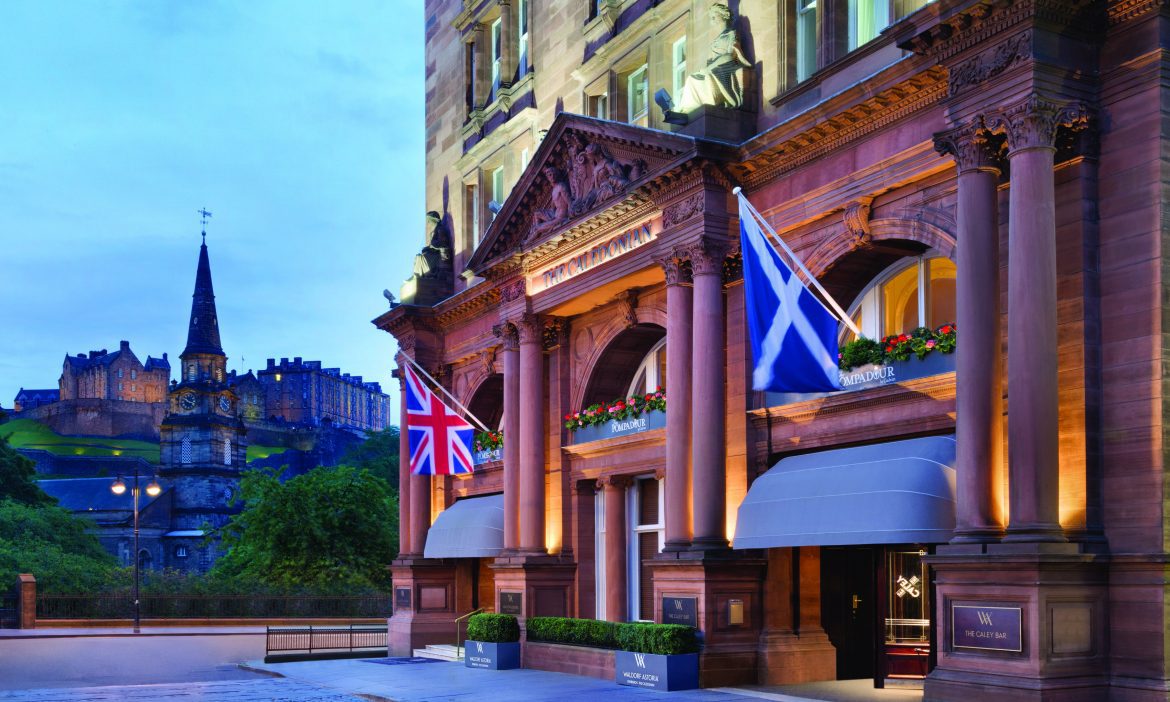 Waldorf Astoria Edinburgh sold in largest hotel sale in Scotland since