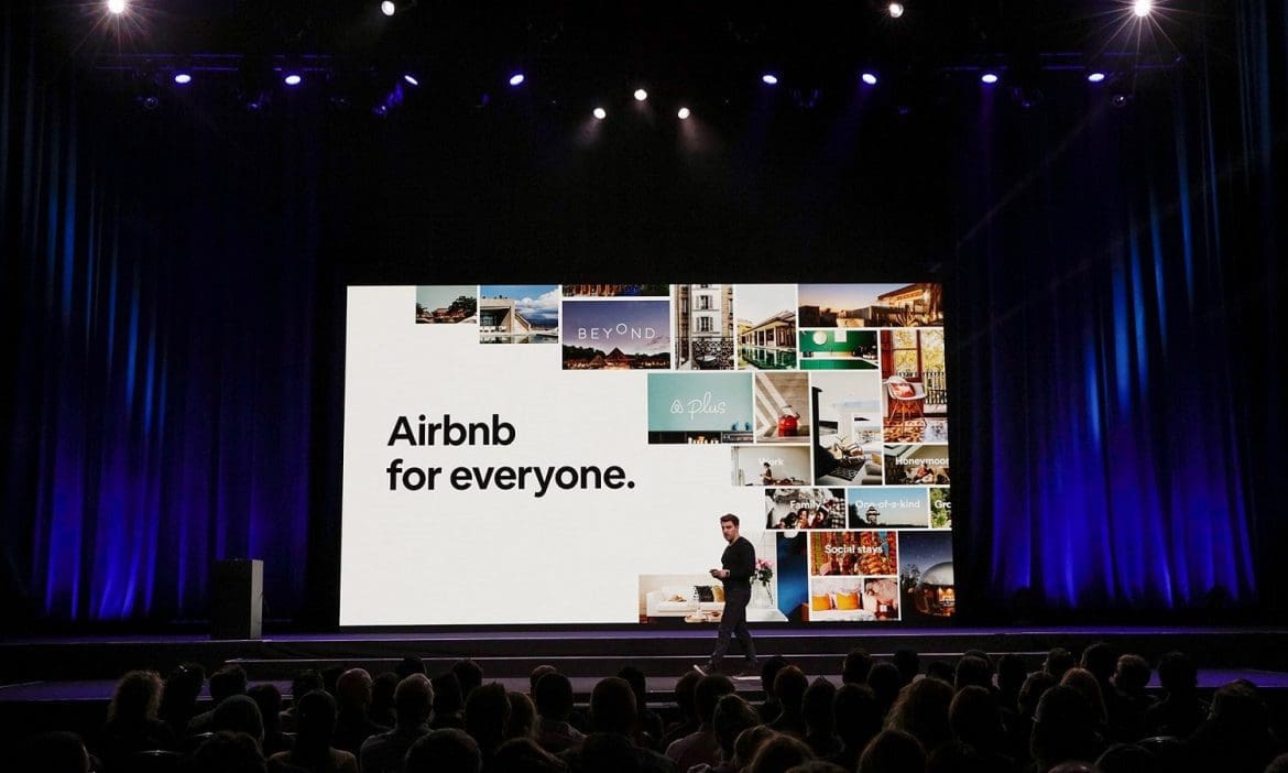 Airbnb valued at $100bn following first day of trading