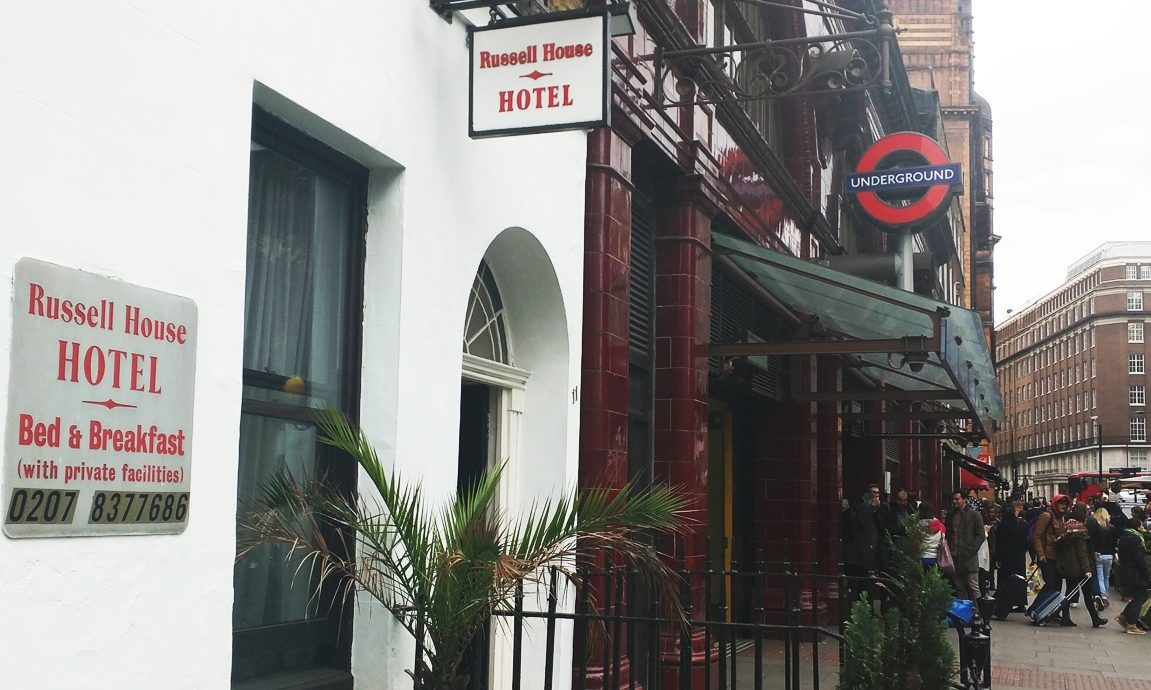 London Townhouse Russell House Hotel sold for £3.5m Hotel Owner