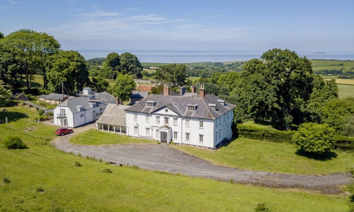 Historic Somerset country house hotel and estate for sale for £2m Post