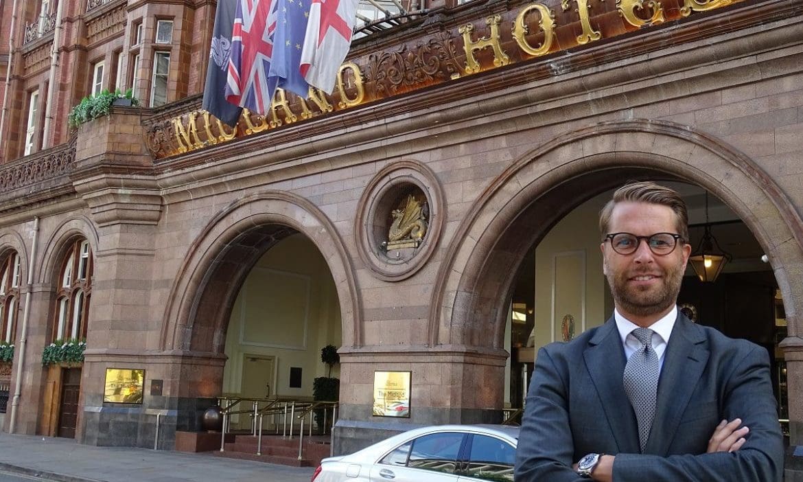 New general manager for landmark Manchester hotel The Midland