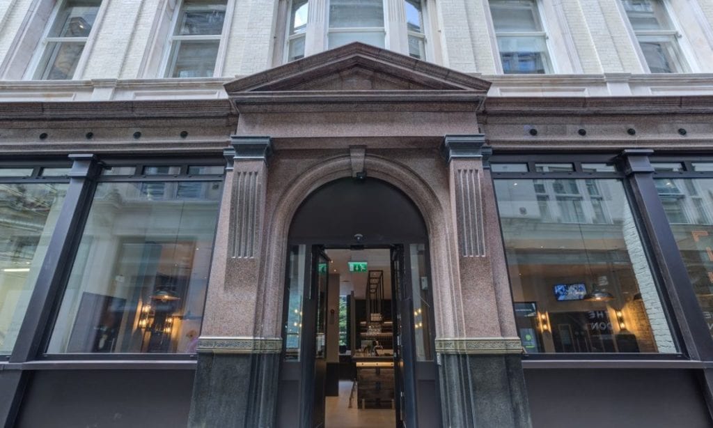 Whitbread opens 11th Premier Inn hub in central London