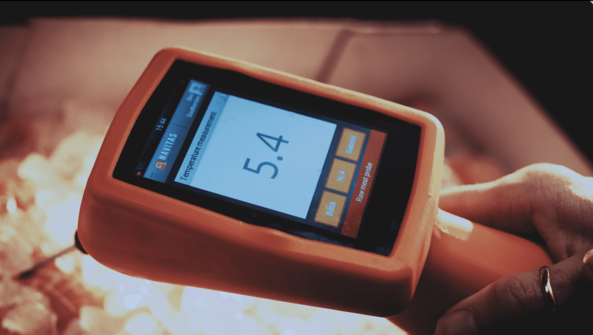 Digital temperature monitoring taking the heat out of food safety