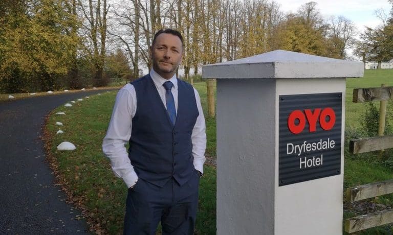 OYO launches first four-star hotel in Scotland