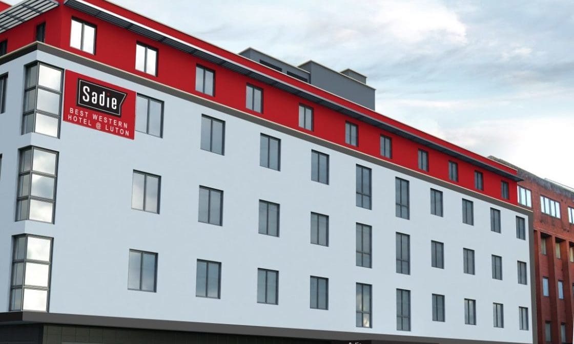 Best Western GB to open Europe’s first Sadie hotel in Luton
