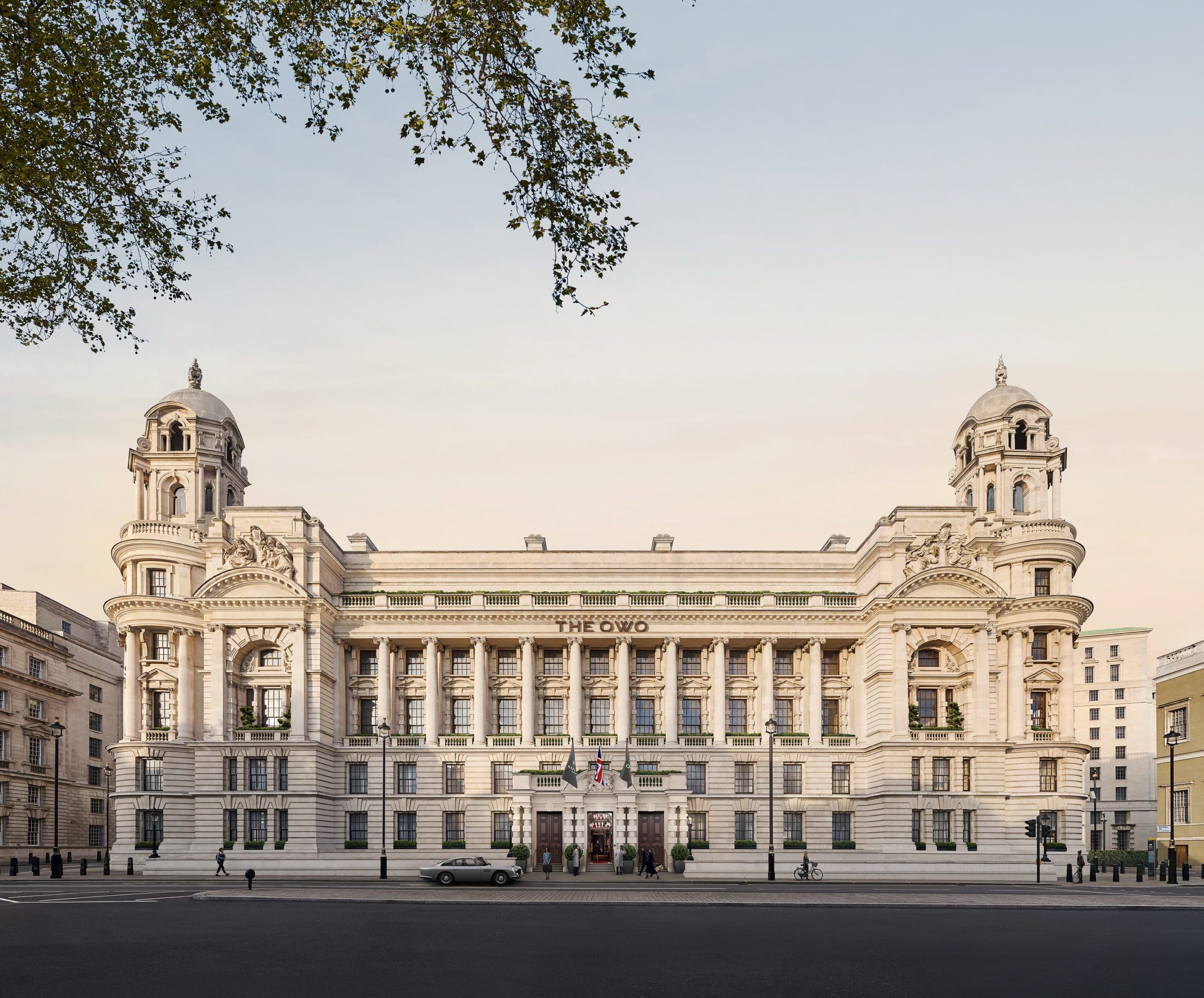 Raffles chosen to operate residencies at Old War Office hotel