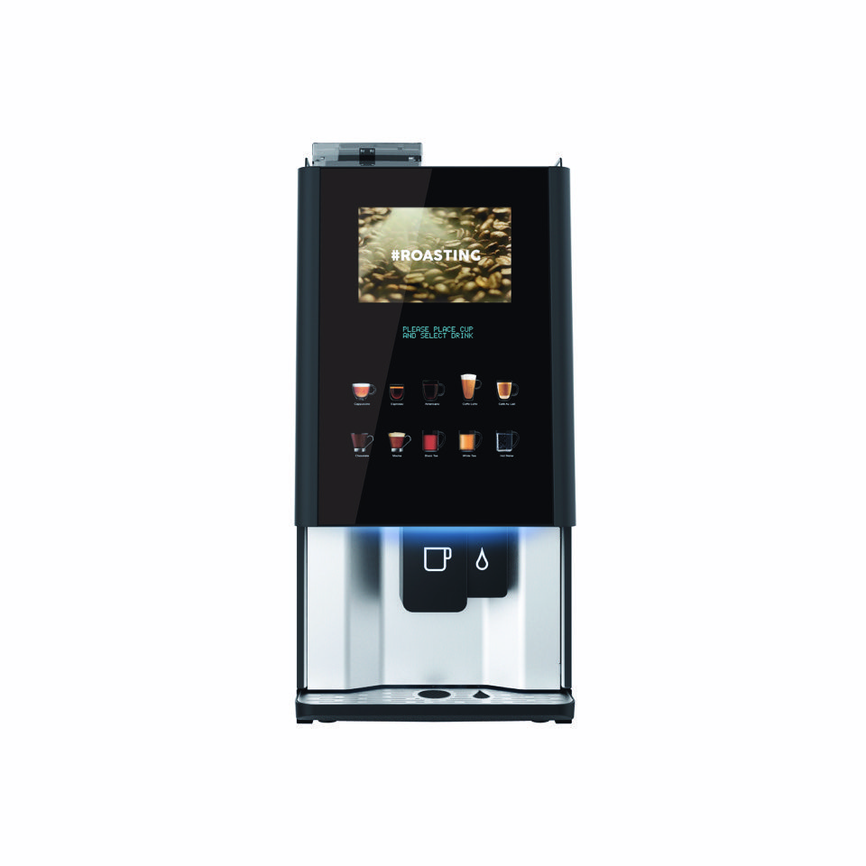 Lavazza Professional brings the ultimate beantocup coffee service to