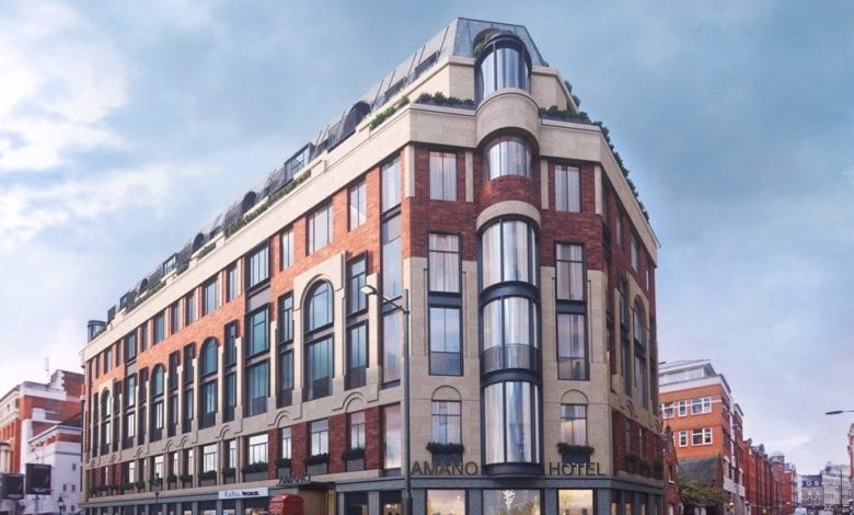 Amano Covent Garden Hotel Receives £49m Financing Article Hotel Owner