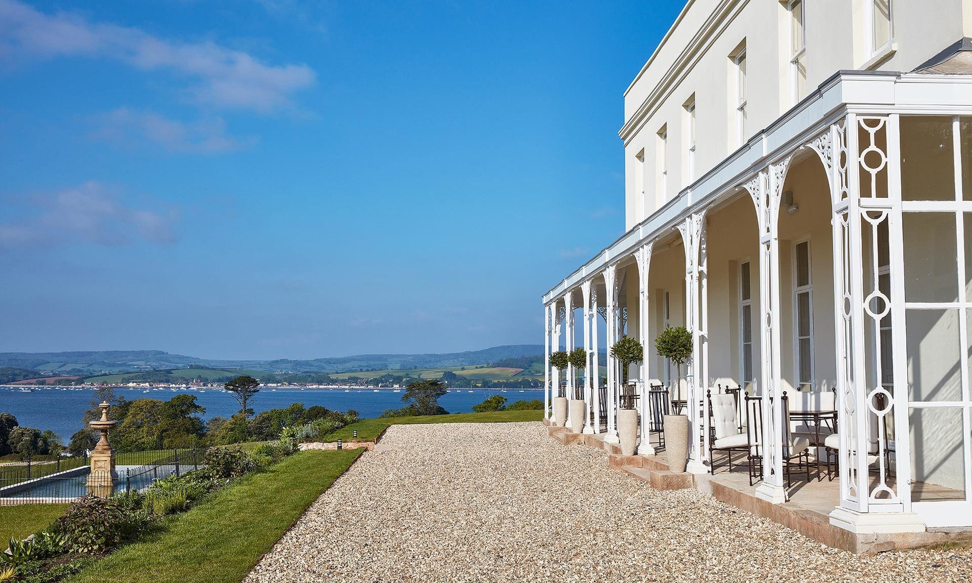Lympstone Manor launches five luxury Shepherd Huts