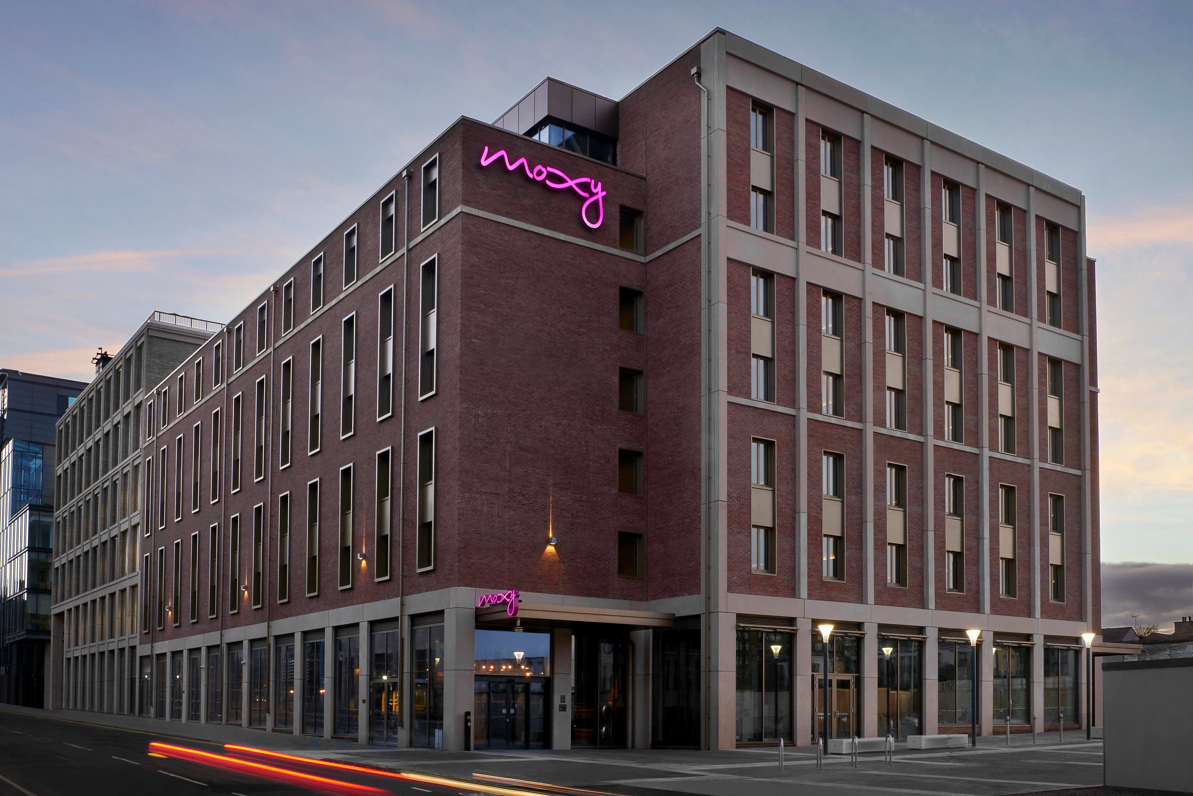 Moxy opens its second Edinburgh site