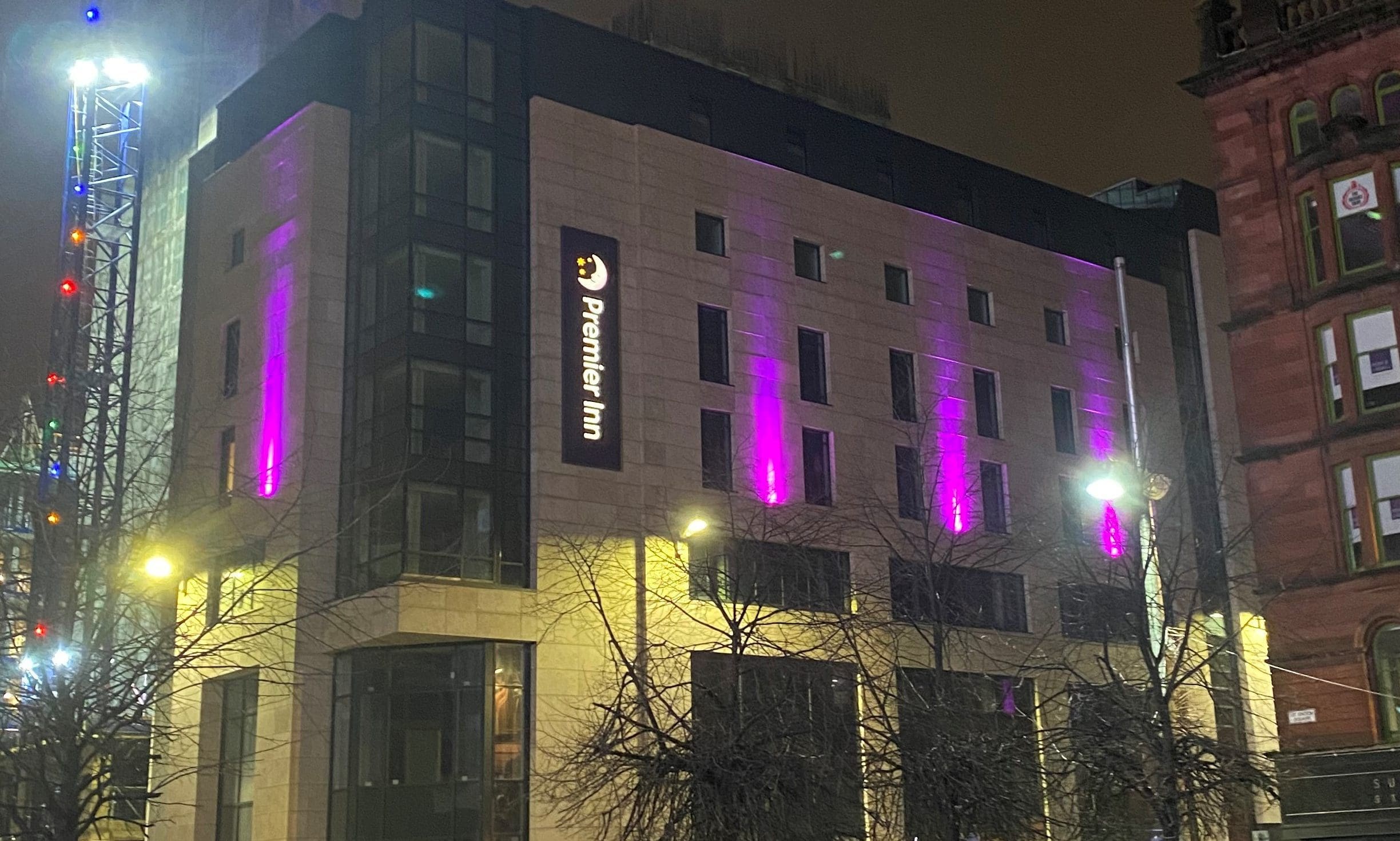 Premier Inn set to open four new Scottish hotels