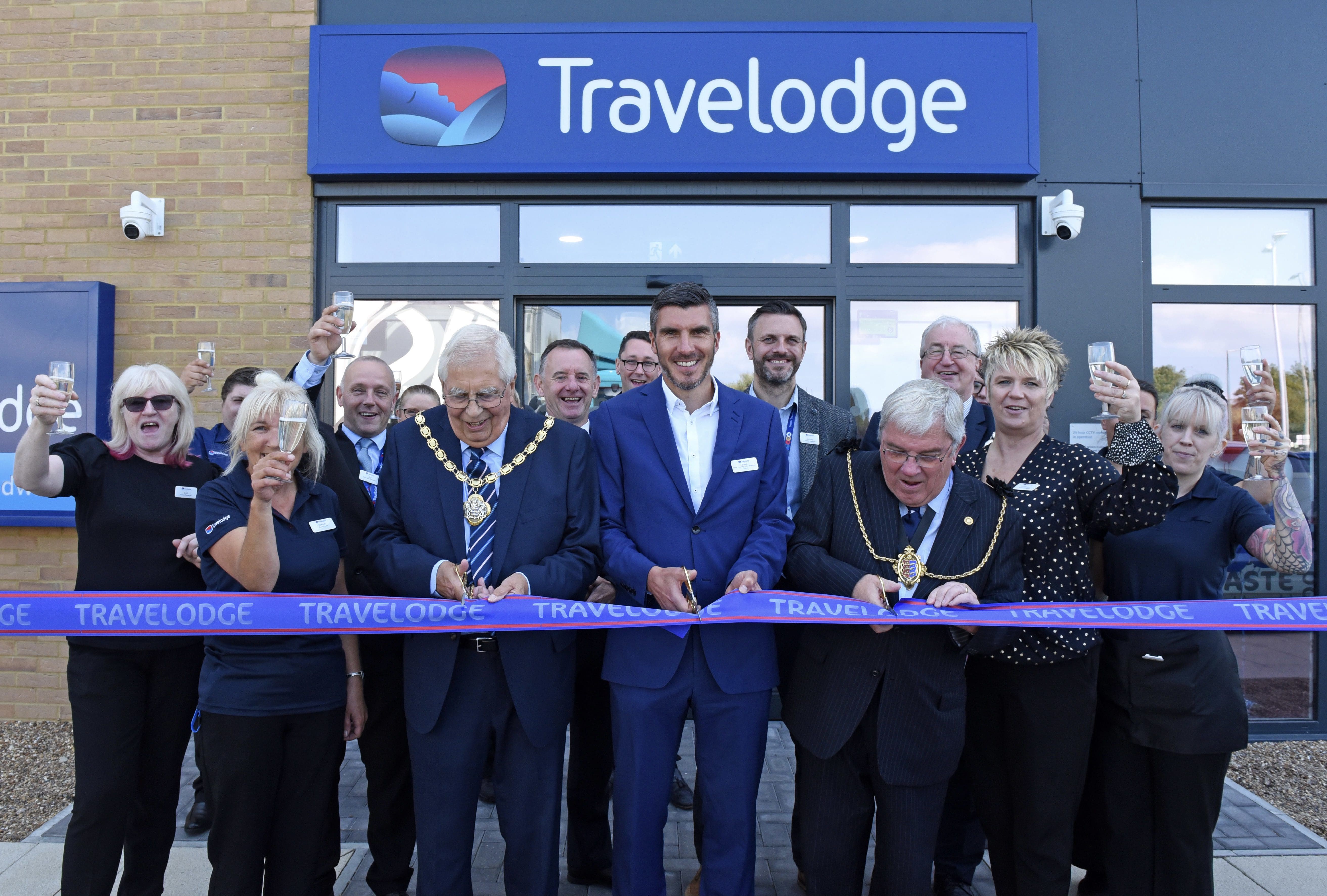 Travelodge opens new hotel in Sandwich
