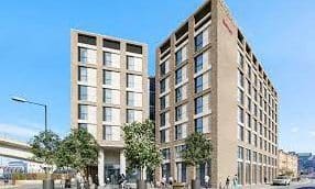 Marriott to open first Courtyard hotel in Central London