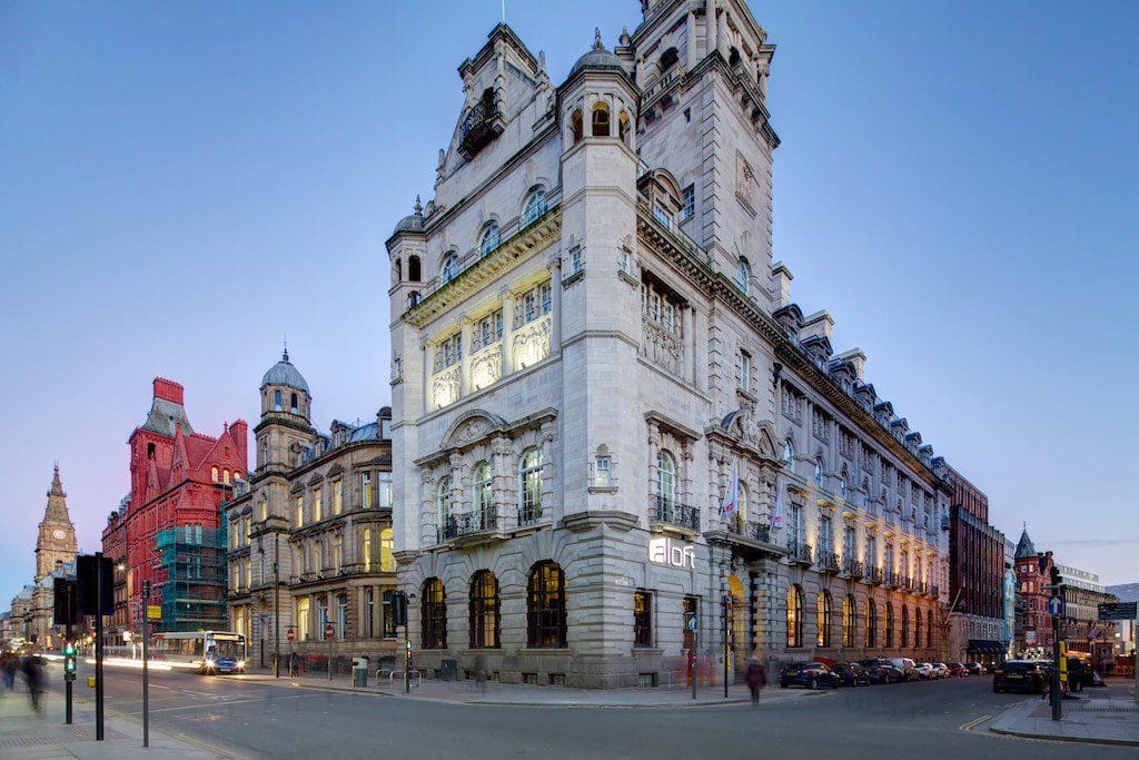 Aloft Liverpool sold to Fragrance Group