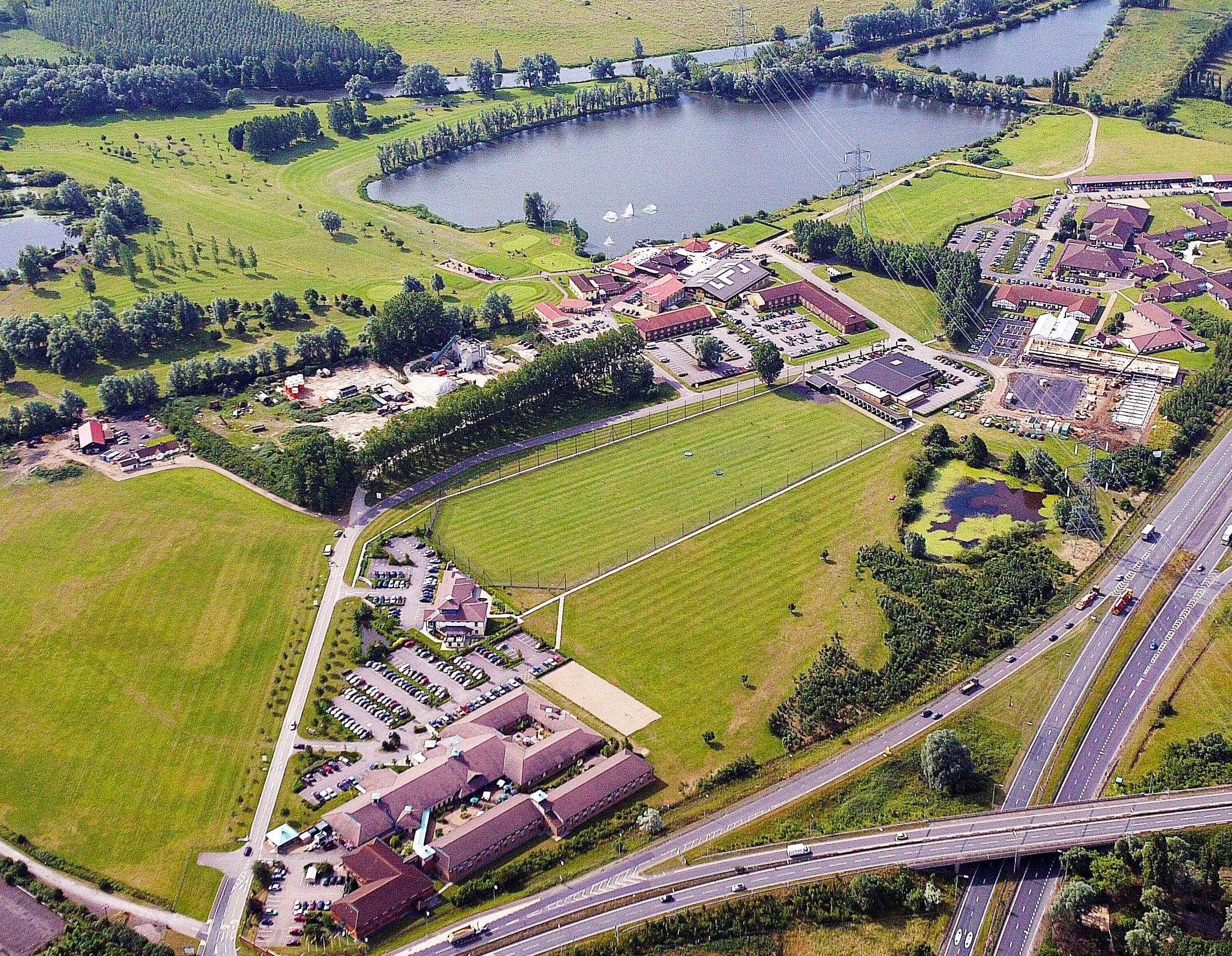 Wyboston Lakes Resort launches environmental initiative