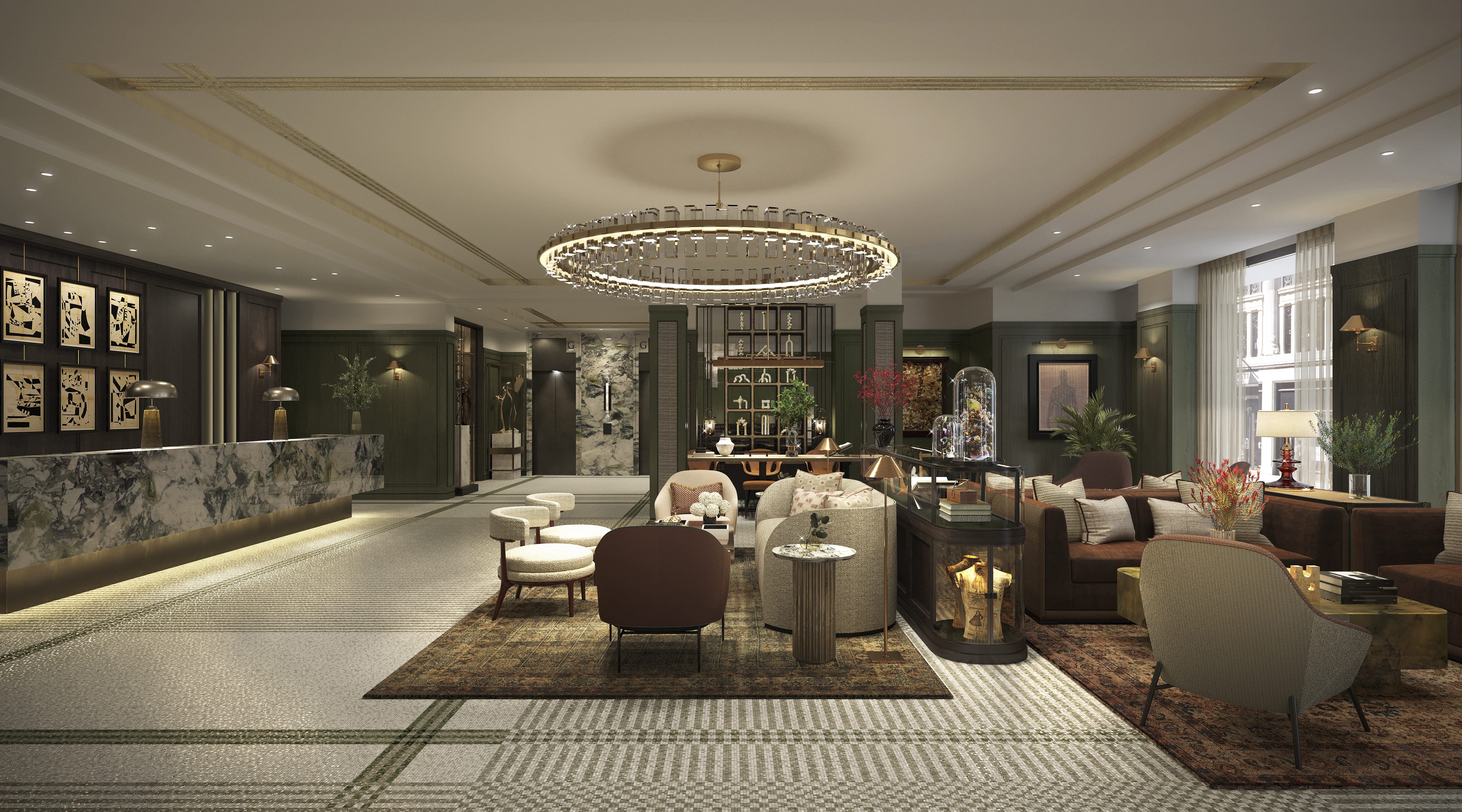 Marriott to bring St. Regis brand to Mayfair