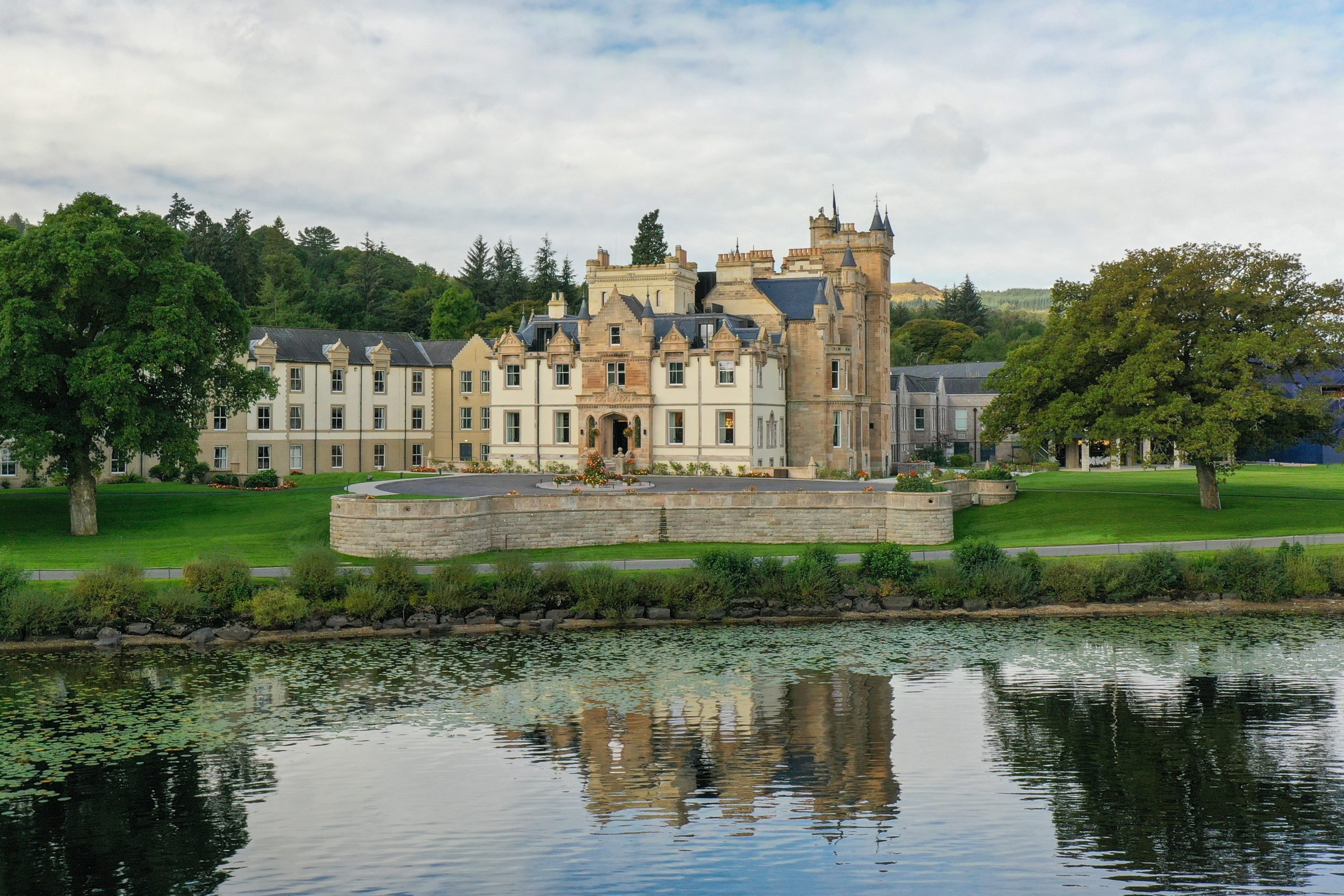 Cameron House losses narrow following reopening Hotel Owner