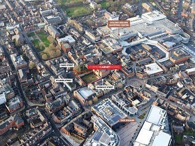 Former Cabinet Works site to be redeveloped into hotel
