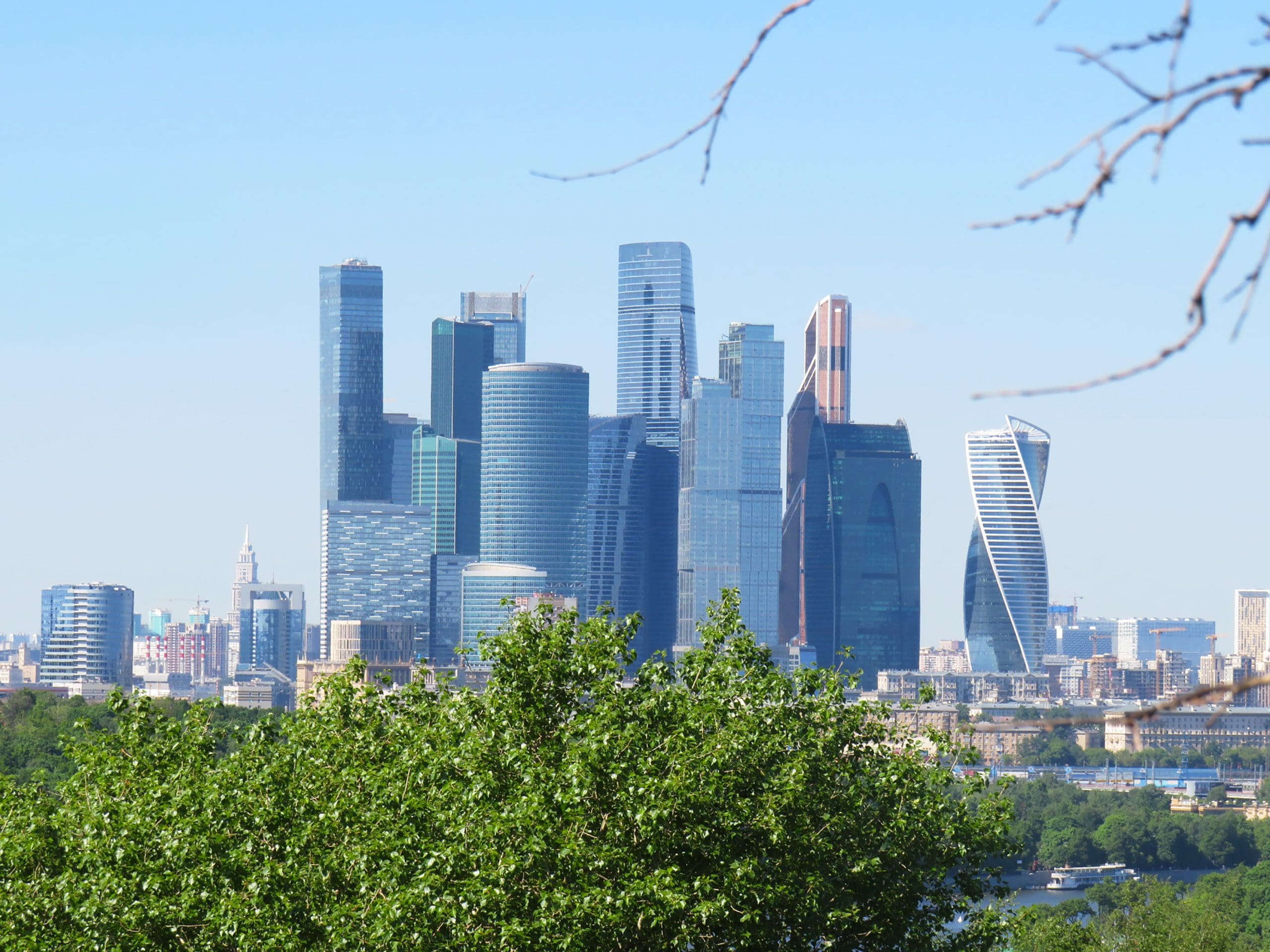Marriott pulls out of Russia