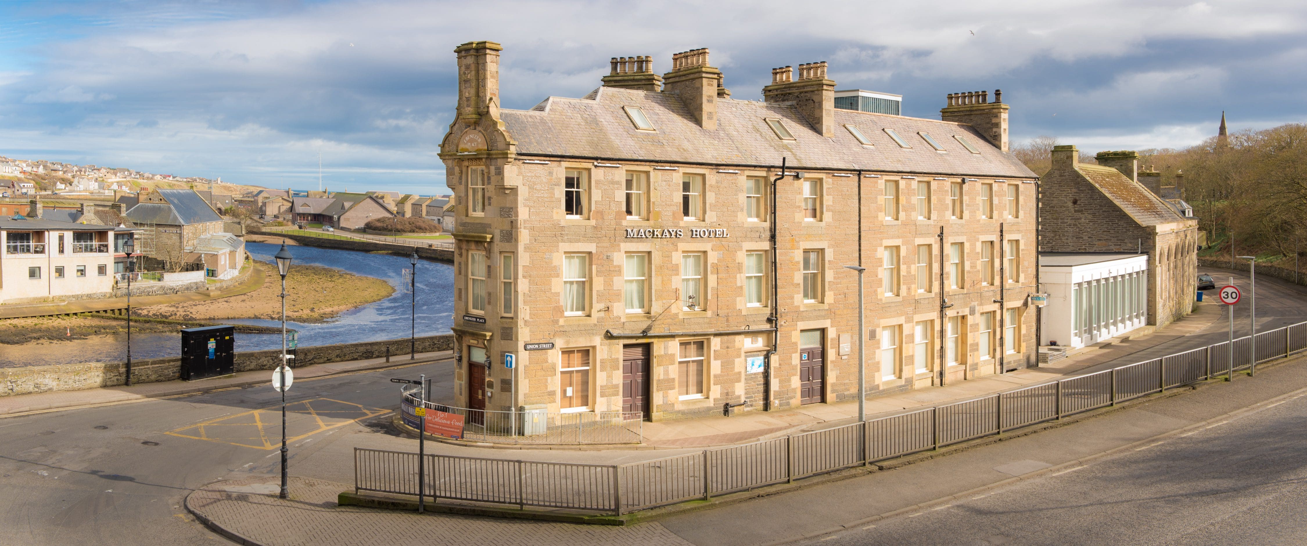 Highland hotel brought to market for first time in 67 years 