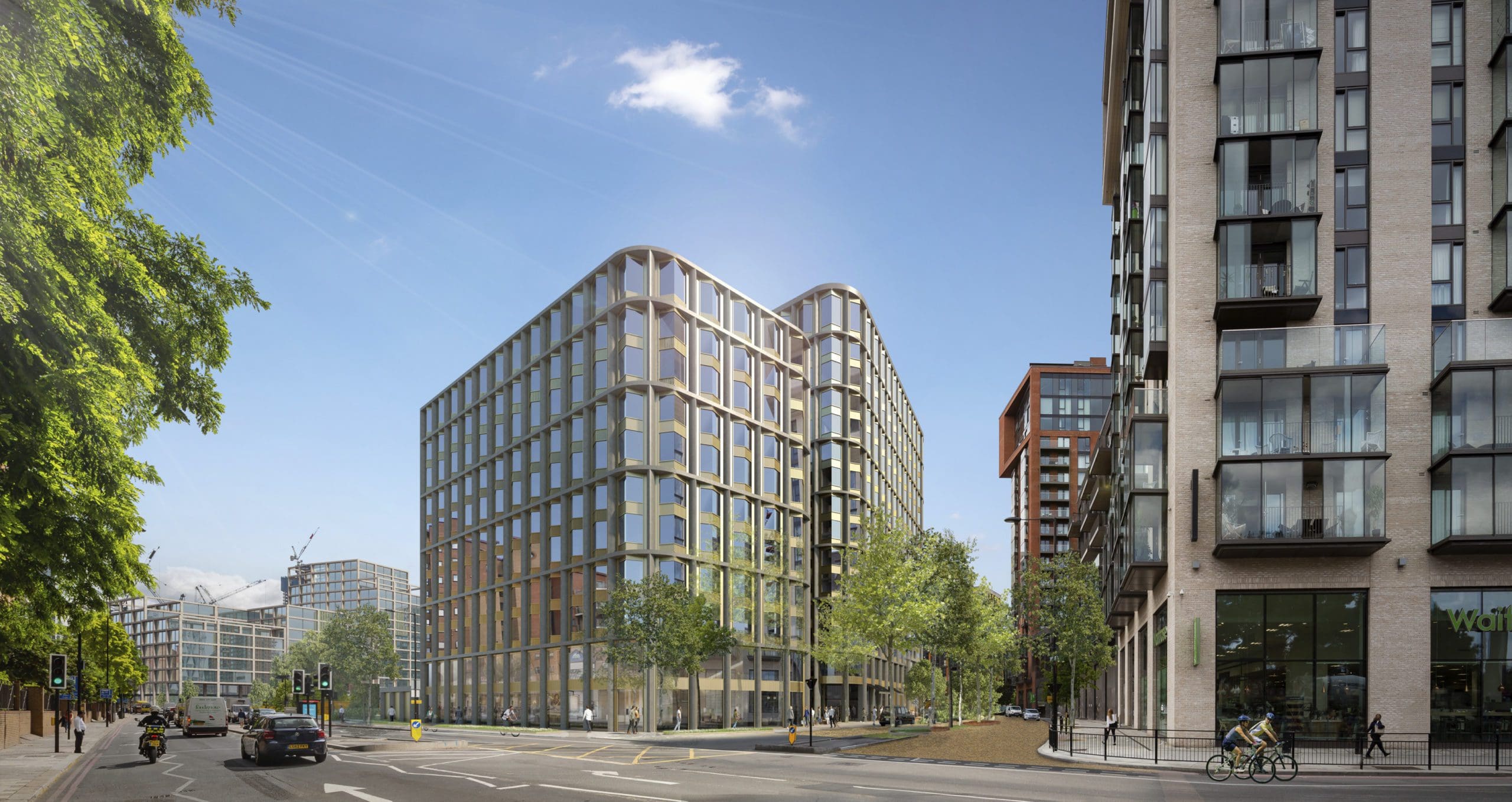 Dominvs secures approval for hotel scheme in Nine Elms