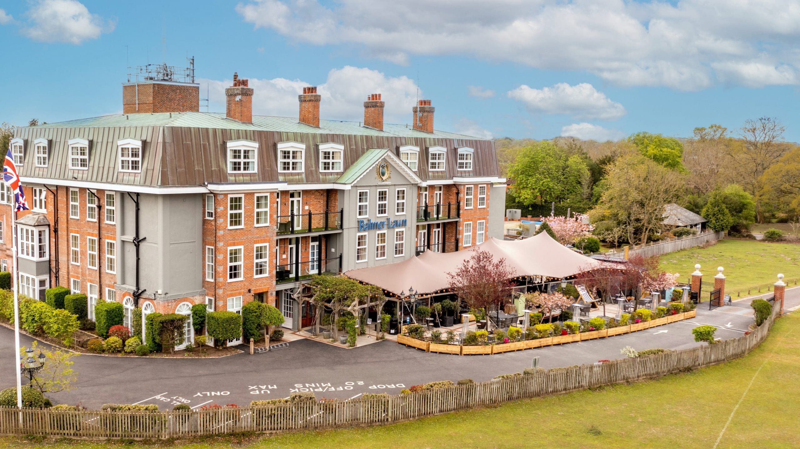 New Forest hotel brought to market for £12.5m