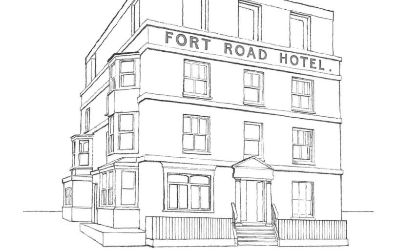 Margate’s Fort Road Hotel set to open in August