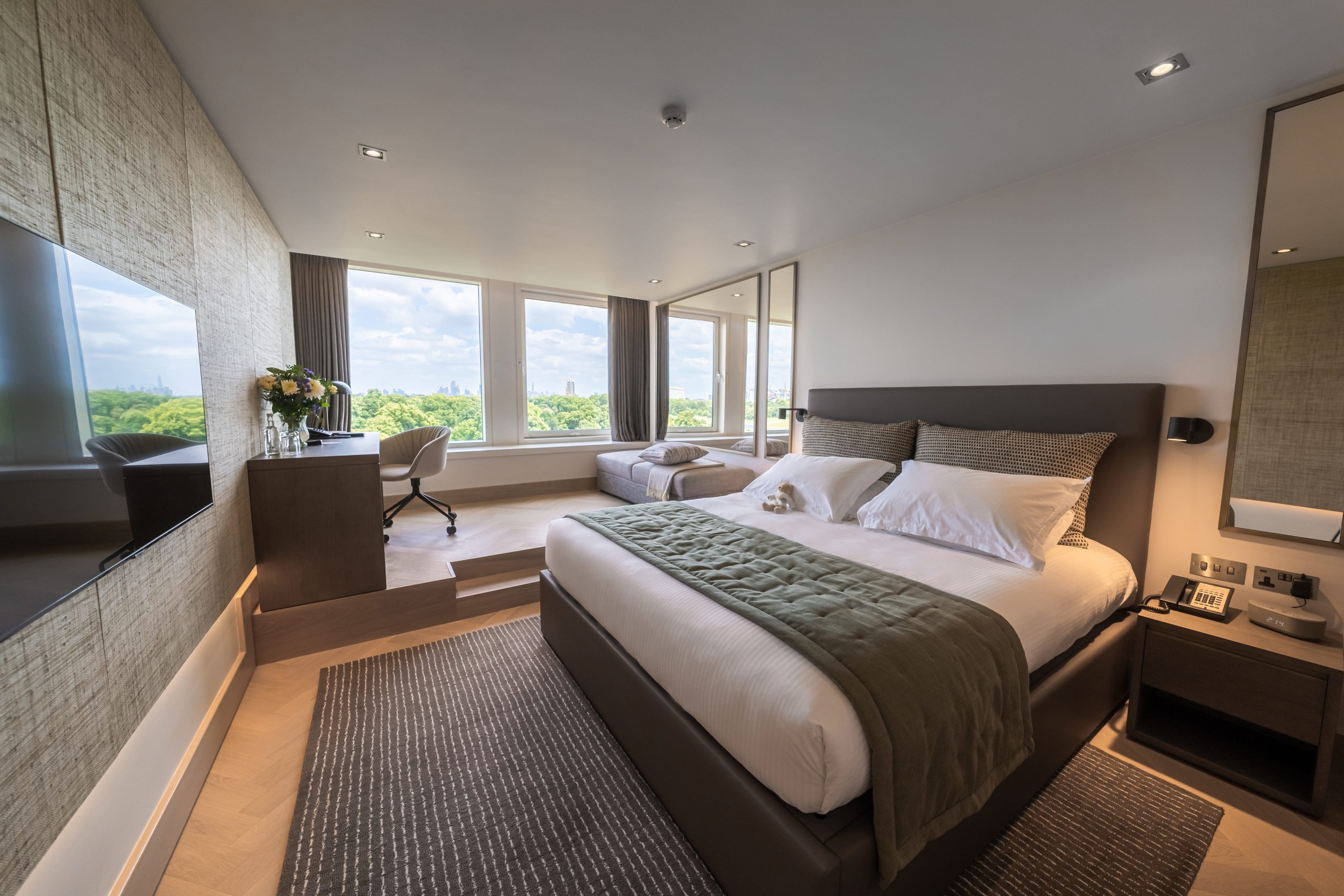 Royal Garden Hotel completes major refurb