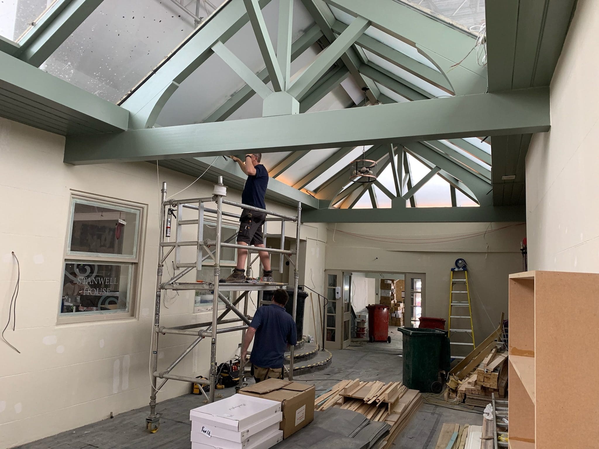 Stanwell House undergoes multi-million-pound revamp 