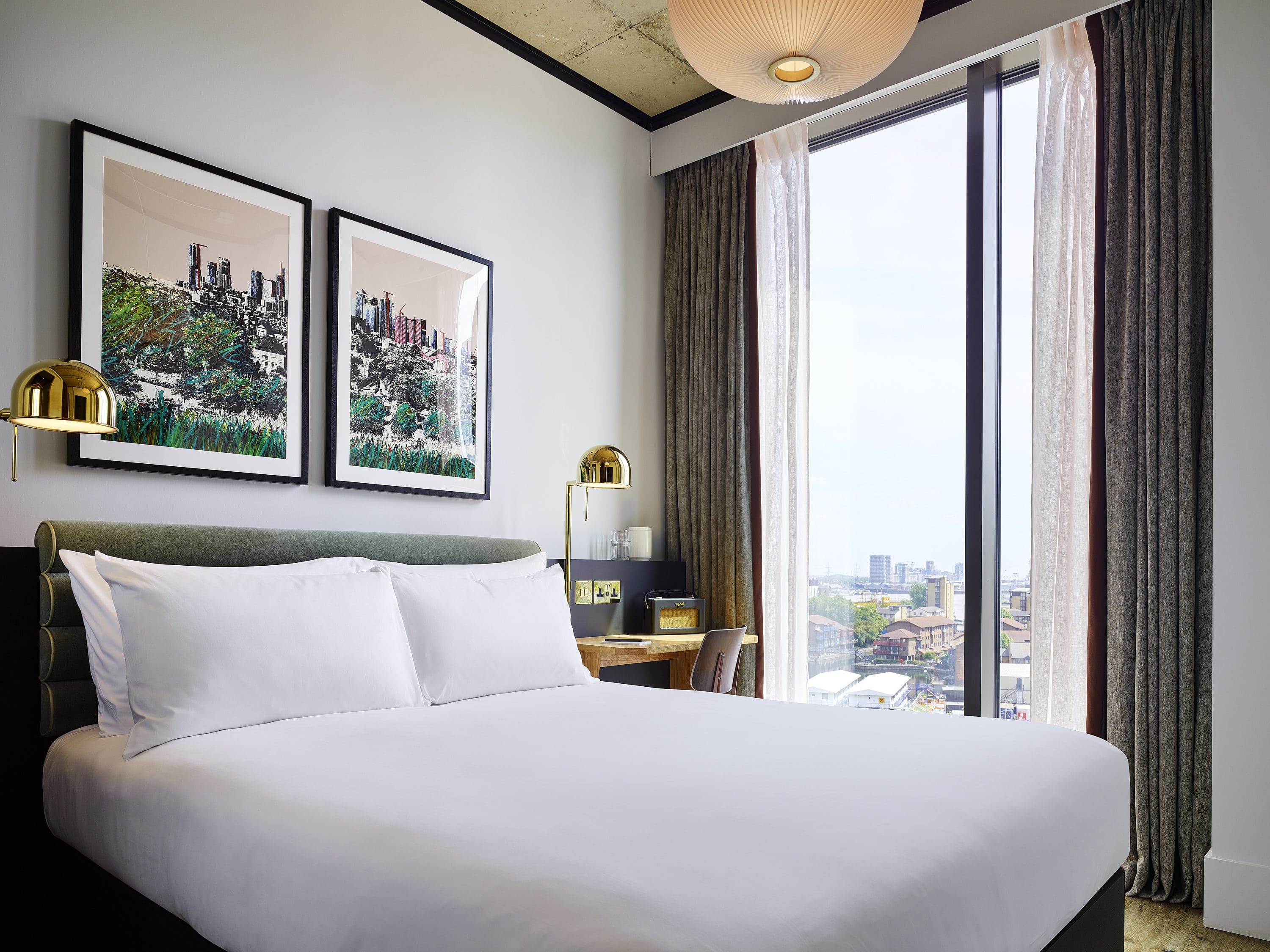 Tribe opens first UK hotel in Canary Wharf