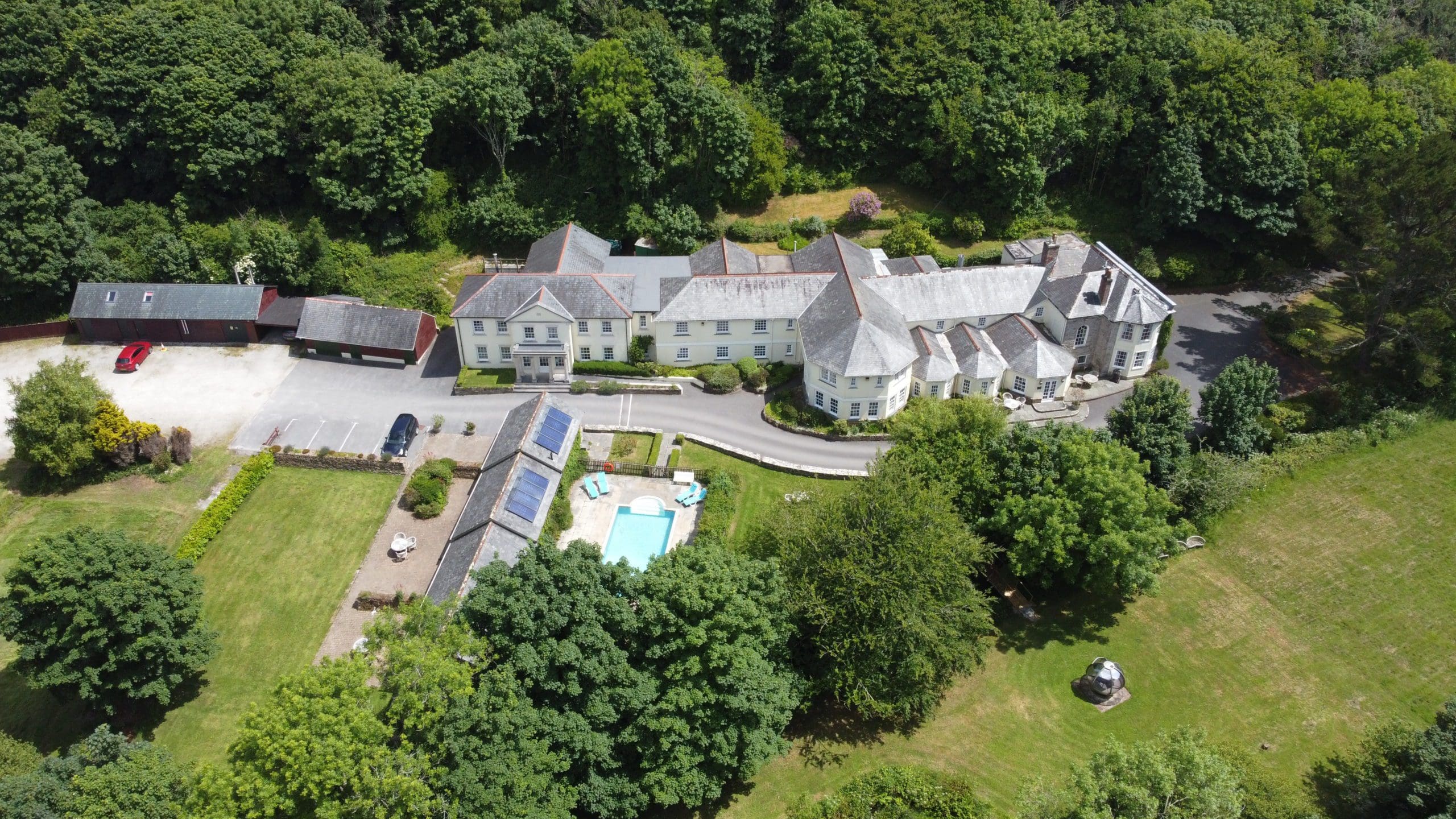 Rose in Vale Country House Hotel brought to market for £2.25m