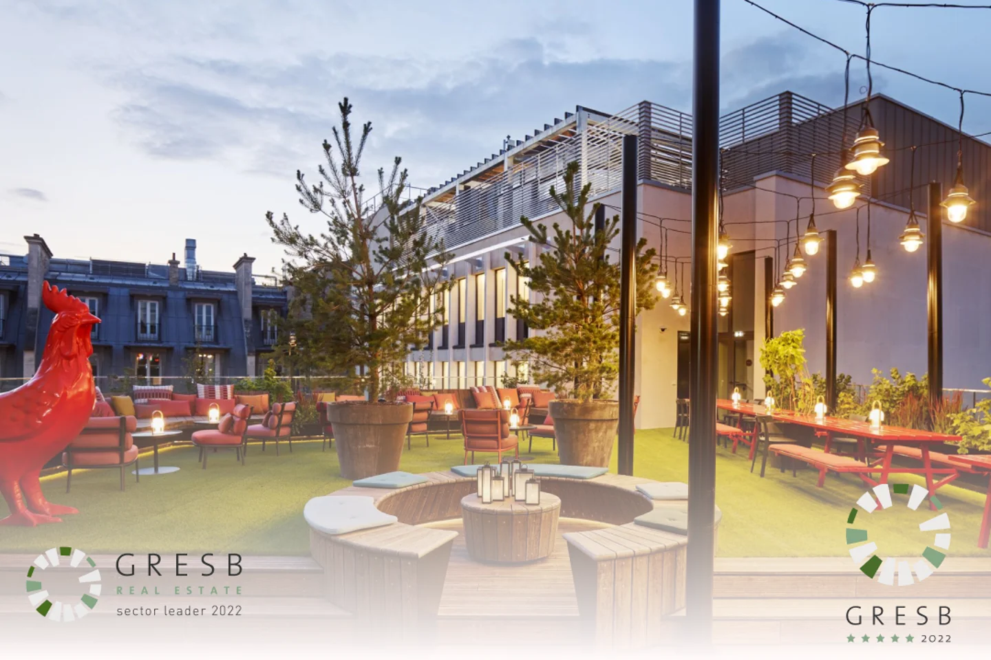 CitizenM secures 5-star GRESB rating for second year in a row