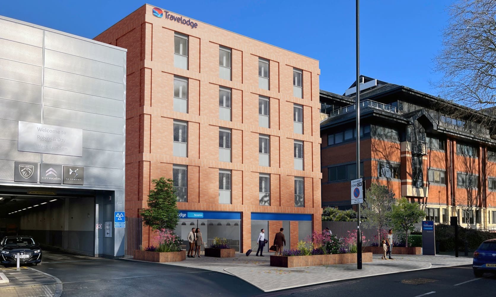 Travelodge secures funding for new West London hotel