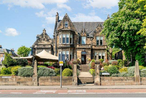 The Dunstane Houses in Edinburgh sold off £7.5m guide price