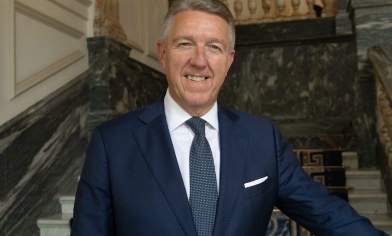 The Lancaster Landmark Hotel Company names Fergus Stewart as CEO
